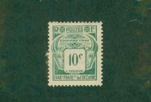 FRENCH POLYNESIA J18 MH BIN $0.50