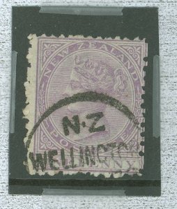 New Zealand #51av Used Single