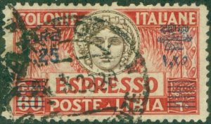 LIBYA E11 USED BIN $1.75