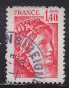 France 1666 Sabine 1980