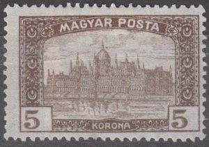 Hungary Scott #196 1919 MH