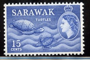 Sarawak #204, Mint Hinge