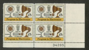 1502 MNH Plate Block