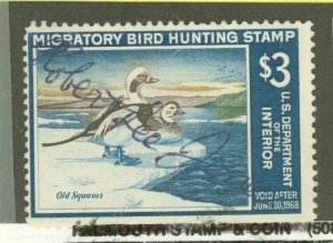 United States #RW34 Used Single (Ducks)