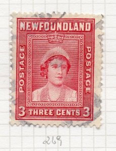 Newfoundland 1938 GVI Issue Fine Used 3c. NW-204427