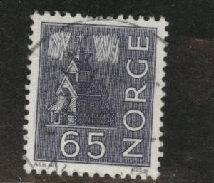 Norway Scott 427 Used 1963 stamp