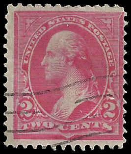 # 267a Used Pink George Washington