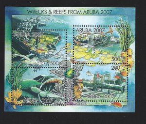 ARUBA sheetlet MNH SC 304