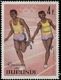 BURUNDI   #104 MNH (1)