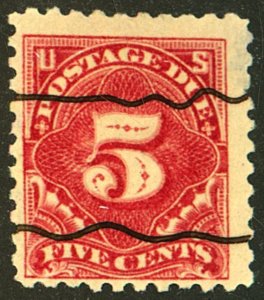 U.S. #J55 USED