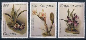 [63892] Guyana 1987 Flora Flowers Blumen Orchids MNH