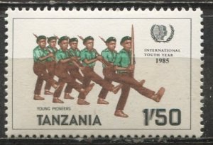 Tanzania 1986: Sc. # 290; MNH Single Stamp