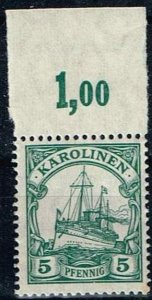 Caroline Islands 1923,Sc.#22 MNH