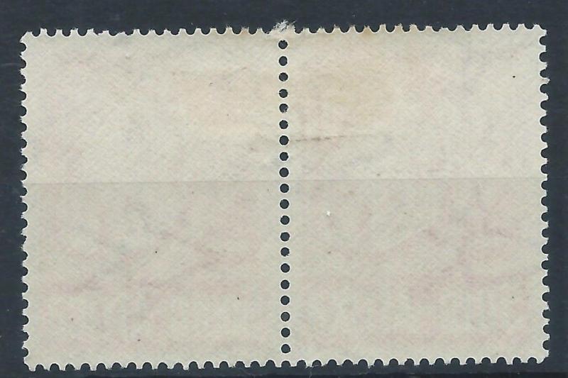 SOUTH AFRICA 1941-46 SG93 War Effort 6d Welding Pair Mint MH 