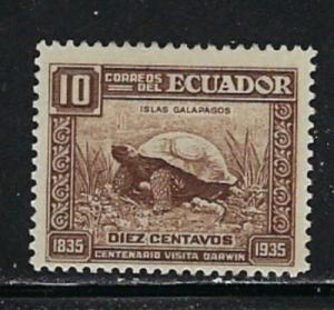 Ecuador 342 Hinged 1936 issue