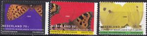 Netherlands #830-32  MNH  CV $2.70 (A19634)