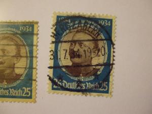 Germany #435 used spacefiller