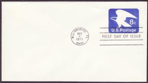 U557 Eagle uncacheted FDC