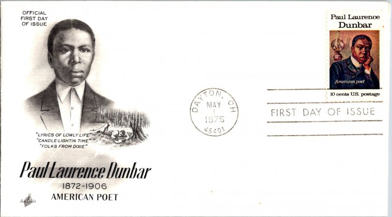 United States, United States First Day Cover, Ohio