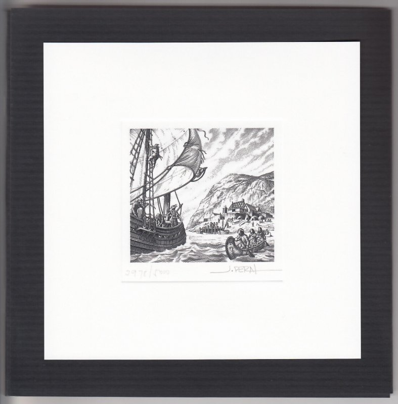 400th = QUEBEC FRENCH SETTLEMENT =  JOINT ISSUE Canada - France - US 2008