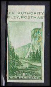  769a Just Clears MNH Z2552