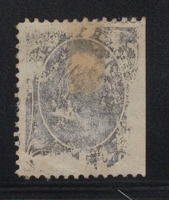 US Stamp Scott #156 Mint NO GUM SCV $90