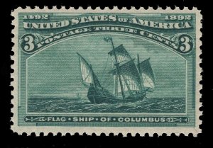 MOMEN: US STAMPS #232 MINT OG NH VF LOT #81463*