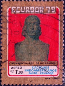 Ecuador #C665  Used