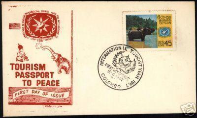 Ceylon SG530 (Sc409) FDC