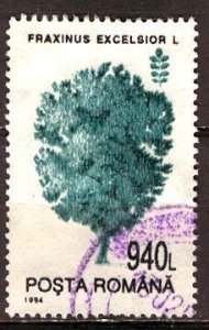 Romania; 1994: Sc. # 3920, Postally Used Single Stamp
