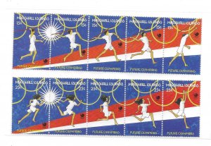 Marshall islands 1988 Summer Olympics Seoul Sc 188-189 MNH C15