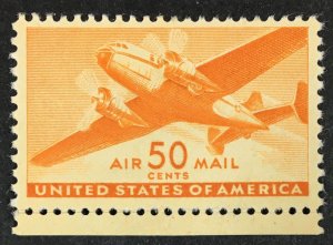 C31   50c Transport Airmail Mint NH OG  VF
