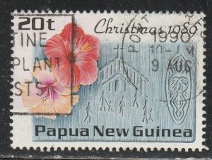 Papua & New Guinea     725    (O)     1989