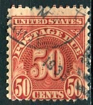 USA; 1931: Sc. # J86 . Used Perf 11 x 10 1/2 Single Stamp