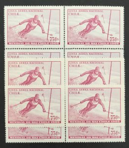 Chile 1966 #c266, Wholesale lot of 10, MNH, CV $4