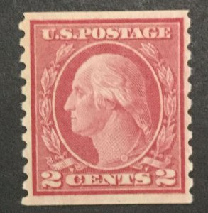 MOMEN: US STAMPS #455 MINT OG NH LOT #33217