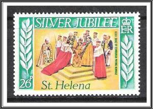 St Helena #313 Silver Jubilee MNH