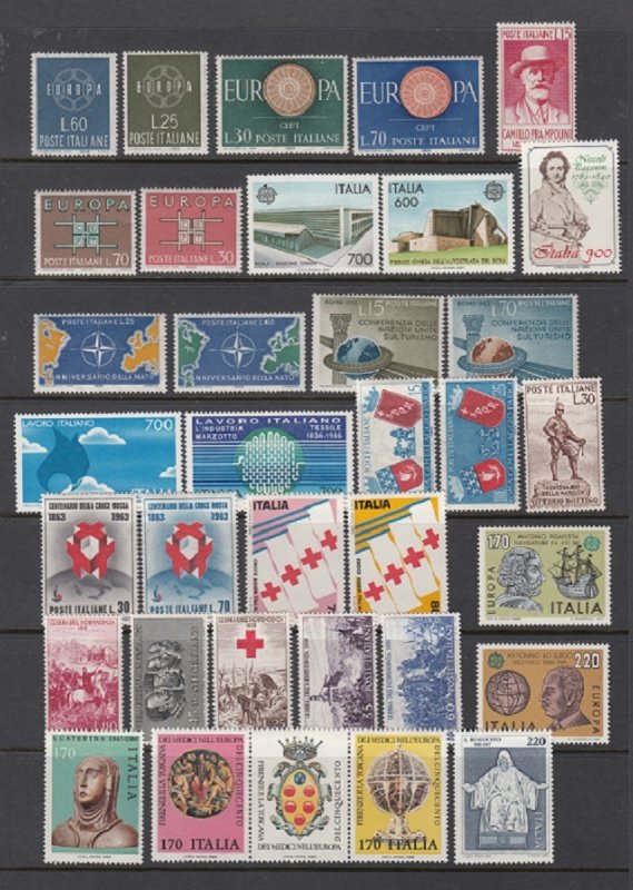 ITALY LOT# 22715-C -MNH