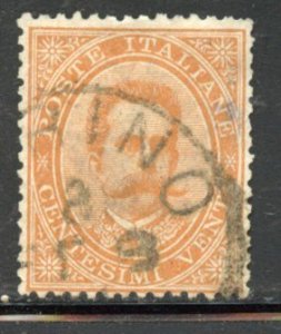 Italy, # 47, Used.