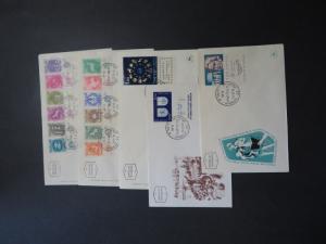 Israel 1960-1961 16 FDCs - M257