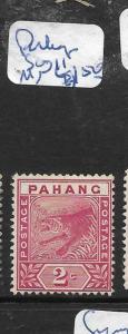 MALAYA PAHANG  (P0606B)  TIGER   2C  SG 11  MNG 