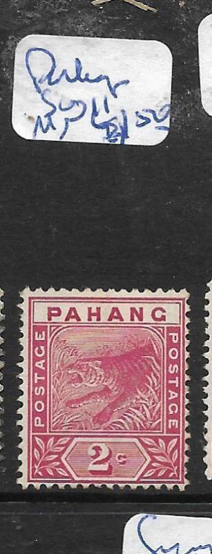 MALAYA PAHANG  (P0606B)  TIGER   2C  SG 11  MNG