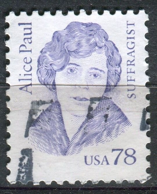 2943, 78c Alice Paul, Used