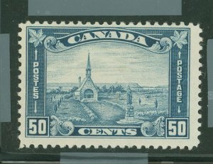 Canada #176 Unused Single