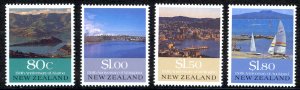 New Zealand Sc# 993-996 MNH 1990 European Settlements