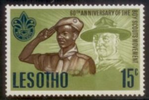 Lesotho 1967 SC# 44 MNH  L156