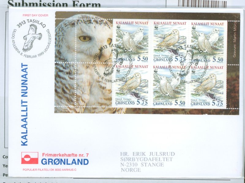 Greenland 347a 2021 Birds