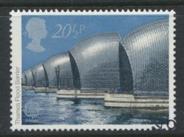 Great Britain  SG 1216 SC# 1020 Used / FU with First Day Cancel - Europa Engi...