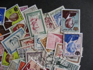 Morocco collection of 50 different  U, M up to 2005 era check them out!