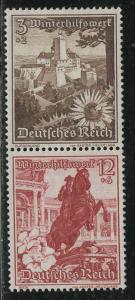 Germany Scott # B123, B128, mint nh, se-tenant, Mi# S251